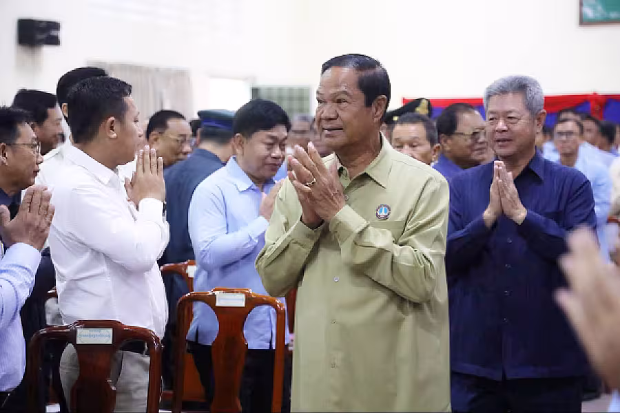 ឯកឧត្តម គន់ គីម អញ្ជើញប្រកាសសមាសភាពគណៈកម្មាធិការសមាគមអតីតយុទ្ធជន និងនិវត្តជនកម្ពុជាខេត្តកណ្តាល