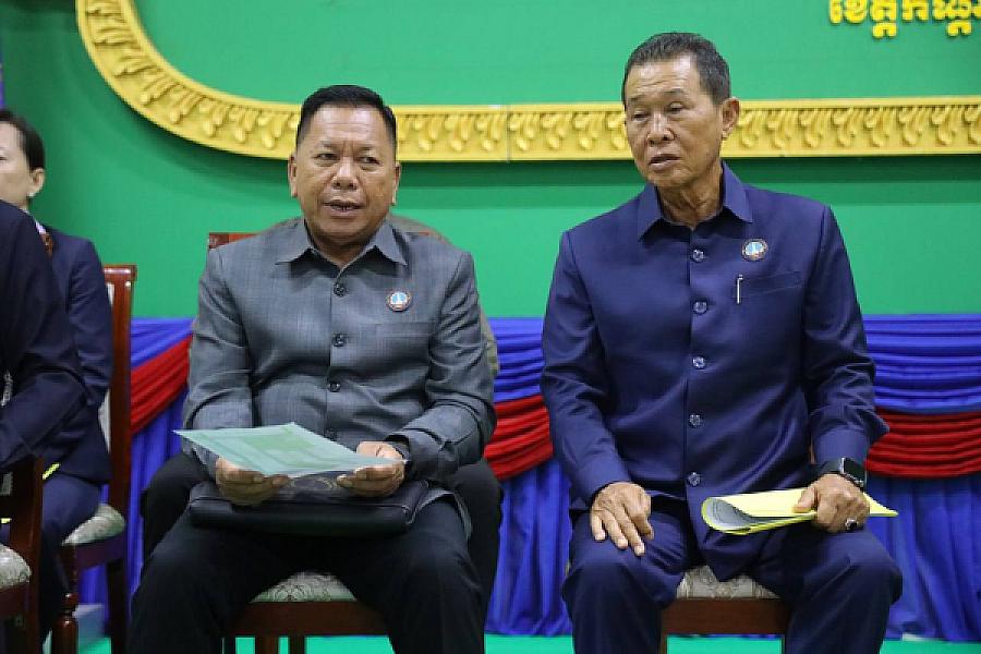 ឯកឧត្តម គន់ គីម អញ្ជើញប្រកាសសមាសភាពគណៈកម្មាធិការសមាគមអតីតយុទ្ធជន និងនិវត្តជនកម្ពុជាខេត្តកណ្តាល - Image 3