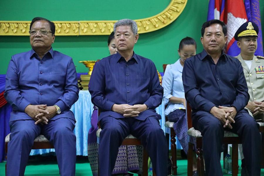 ឯកឧត្តម គន់ គីម អញ្ជើញប្រកាសសមាសភាពគណៈកម្មាធិការសមាគមអតីតយុទ្ធជន និងនិវត្តជនកម្ពុជាខេត្តកណ្តាល - Image 5