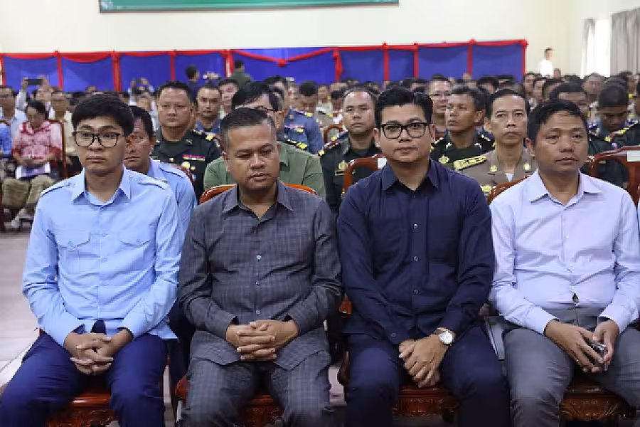 ឯកឧត្តម គន់ គីម អញ្ជើញប្រកាសសមាសភាពគណៈកម្មាធិការសមាគមអតីតយុទ្ធជន និងនិវត្តជនកម្ពុជាខេត្តកណ្តាល - Image 6