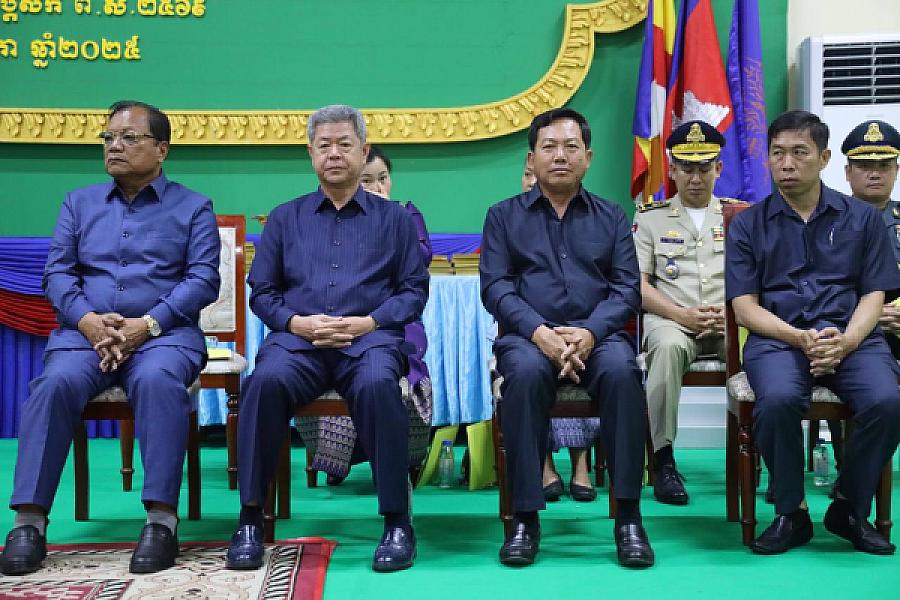 ឯកឧត្តម គន់ គីម អញ្ជើញប្រកាសសមាសភាពគណៈកម្មាធិការសមាគមអតីតយុទ្ធជន និងនិវត្តជនកម្ពុជាខេត្តកណ្តាល - Image 7