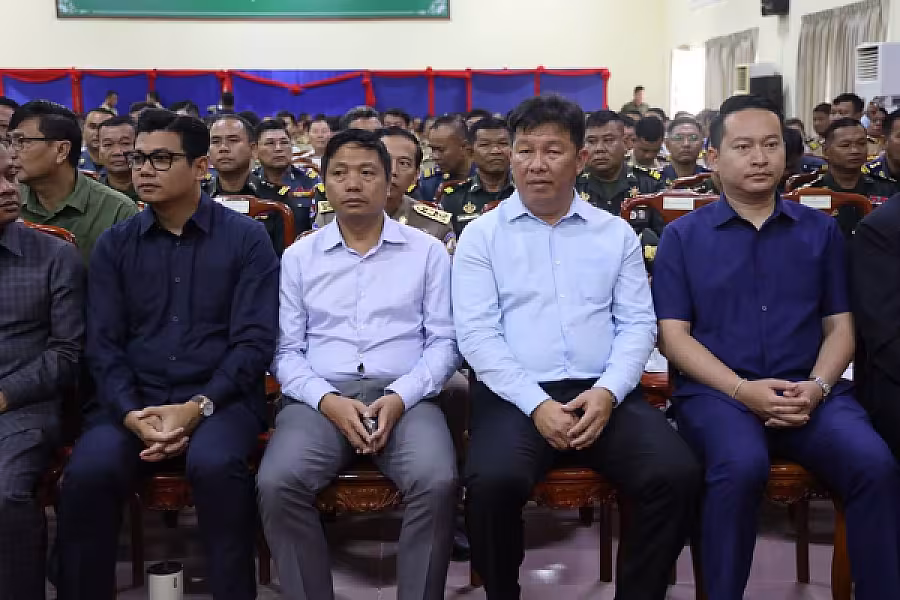 ឯកឧត្តម គន់ គីម អញ្ជើញប្រកាសសមាសភាពគណៈកម្មាធិការសមាគមអតីតយុទ្ធជន និងនិវត្តជនកម្ពុជាខេត្តកណ្តាល - Image 9