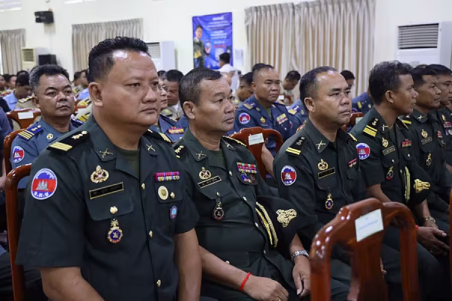 ឯកឧត្តម គន់ គីម អញ្ជើញប្រកាសសមាសភាពគណៈកម្មាធិការសមាគមអតីតយុទ្ធជន និងនិវត្តជនកម្ពុជាខេត្តកណ្តាល - Image 10