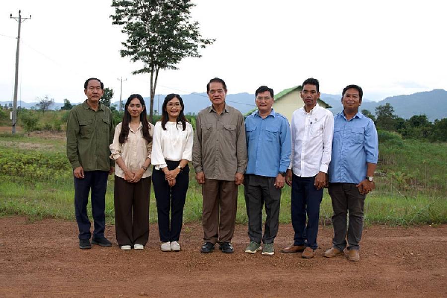 ឯកឧត្តម អ៊ិន ចន្ថា ដឹកនាំក្រុមការងារចុះត្រួតពិនិត្យវឌ្ឍនភាពការងារនៅភូមិប៊ុនរ៉ានី សែនជ័យ ដំណាក់ទ្រយឹង - Image 4