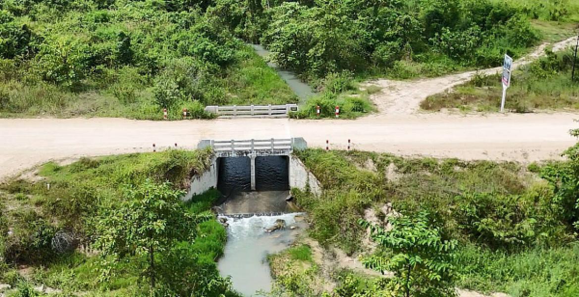 ឯកឧត្តម អ៊ិន ចន្ថា ដឹកនាំក្រុមការងារចុះត្រួតពិនិត្យវឌ្ឍនភាពការងារនៅភូមិប៊ុនរ៉ានី សែនជ័យ ដំណាក់ទ្រយឹង - Image 5