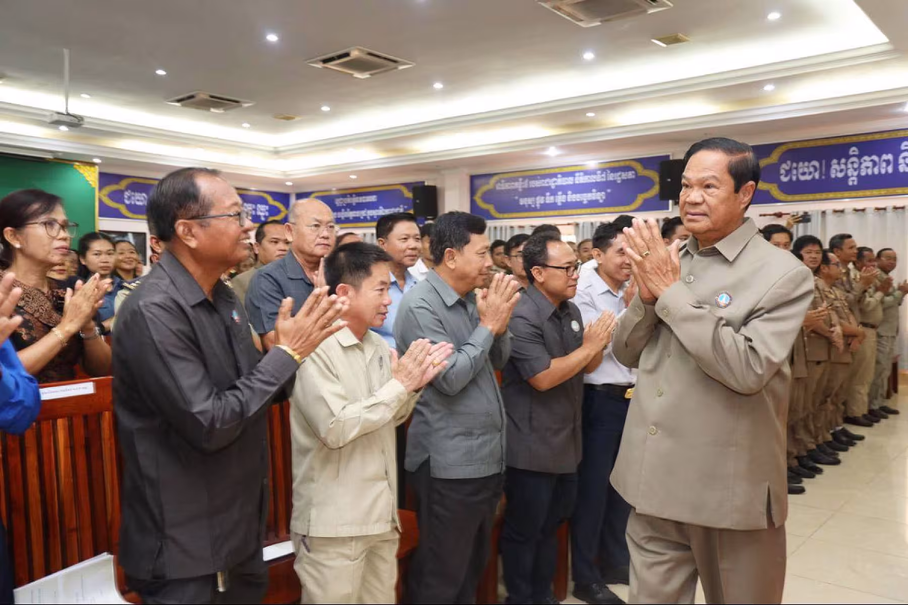 ឯកឧត្តម គន់ គីម អញ្ជើញប្រកាសសមាសភាពគណៈកម្មាធិការសមាគមអតីតយុទ្ធជន និងនិវត្តជនកម្ពុជាខេត្តស្ទឹងត្រែង