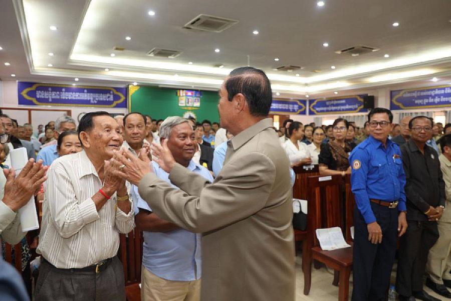 ឯកឧត្តម គន់ គីម អញ្ជើញប្រកាសសមាសភាពគណៈកម្មាធិការសមាគមអតីតយុទ្ធជន និងនិវត្តជនកម្ពុជាខេត្តស្ទឹងត្រែង - Image 2