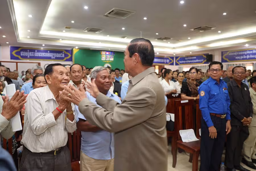 ឯកឧត្តម គន់ គីម អញ្ជើញប្រកាសសមាសភាពគណៈកម្មាធិការសមាគមអតីតយុទ្ធជន និងនិវត្តជនកម្ពុជាខេត្តស្ទឹងត្រែង - Image 2