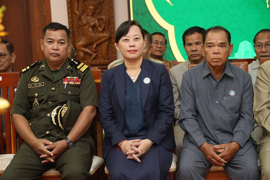 ឯកឧត្តម គន់ គីម អញ្ជើញប្រកាសសមាសភាពគណៈកម្មាធិការសមាគមអតីតយុទ្ធជន និងនិវត្តជនកម្ពុជាខេត្តស្ទឹងត្រែង - Image 3