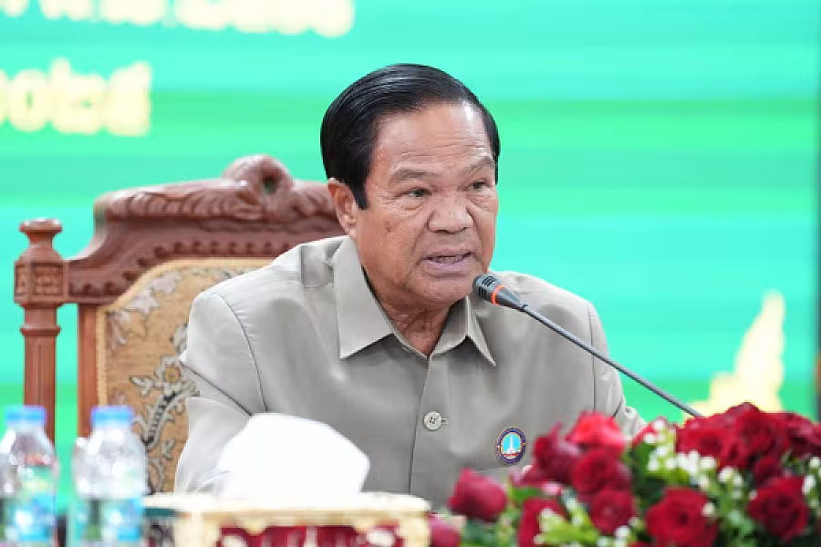 ឯកឧត្តម គន់ គីម អញ្ជើញប្រកាសសមាសភាពគណៈកម្មាធិការសមាគមអតីតយុទ្ធជន និងនិវត្តជនកម្ពុជាខេត្តព្រះវិហារ - Image 12