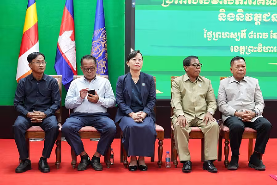 ឯកឧត្តម គន់ គីម អញ្ជើញប្រកាសសមាសភាពគណៈកម្មាធិការសមាគមអតីតយុទ្ធជន និងនិវត្តជនកម្ពុជាខេត្តព្រះវិហារ - Image 13