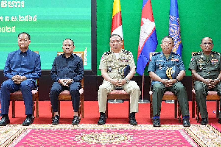 ឯកឧត្តម គន់ គីម អញ្ជើញប្រកាសសមាសភាពគណៈកម្មាធិការសមាគមអតីតយុទ្ធជន និងនិវត្តជនកម្ពុជាខេត្តព្រះវិហារ - Image 15