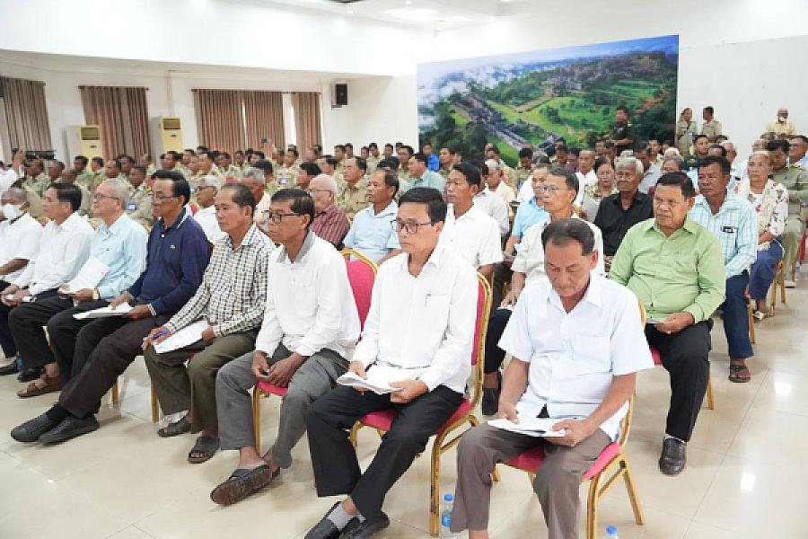 ឯកឧត្តម គន់ គីម អញ្ជើញប្រកាសសមាសភាពគណៈកម្មាធិការសមាគមអតីតយុទ្ធជន និងនិវត្តជនកម្ពុជាខេត្តព្រះវិហារ - Image 16