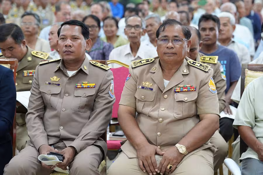 ឯកឧត្តម គន់ គីម អញ្ជើញប្រកាសសមាសភាពគណៈកម្មាធិការសមាគមអតីតយុទ្ធជន និងនិវត្តជនកម្ពុជាខេត្តព្រះវិហារ - Image 17