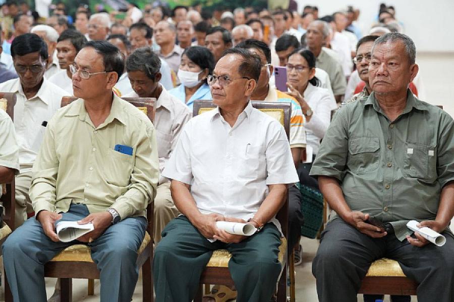 ឯកឧត្តម គន់ គីម អញ្ជើញប្រកាសសមាសភាពគណៈកម្មាធិការសមាគមអតីតយុទ្ធជន និងនិវត្តជនកម្ពុជាខេត្តព្រះវិហារ - Image 18