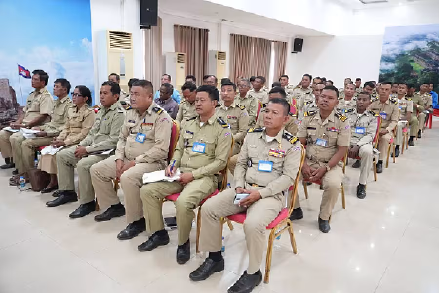 ឯកឧត្តម គន់ គីម អញ្ជើញប្រកាសសមាសភាពគណៈកម្មាធិការសមាគមអតីតយុទ្ធជន និងនិវត្តជនកម្ពុជាខេត្តព្រះវិហារ - Image 19