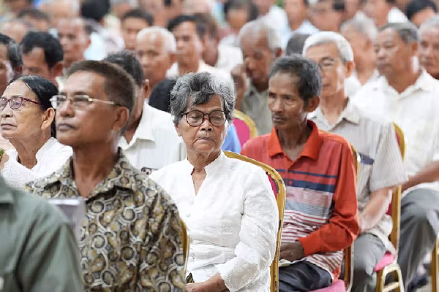 ឯកឧត្តម គន់ គីម អញ្ជើញប្រកាសសមាសភាពគណៈកម្មាធិការសមាគមអតីតយុទ្ធជន និងនិវត្តជនកម្ពុជាខេត្តព្រះវិហារ - Image 20