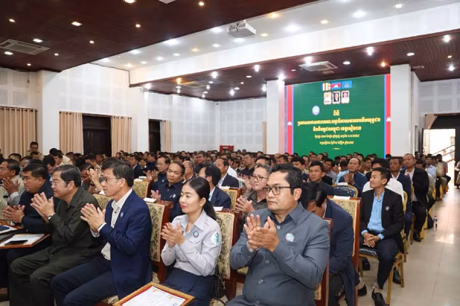 ឯកឧត្តម គន់ គីម អញ្ជើញប្រកាសសមាសភាពគណៈកម្មាធិការសមាគមអតីតយុទ្ធជន និងនិវត្តជនកម្ពុជាខេត្តសៀមរាប - Image 9