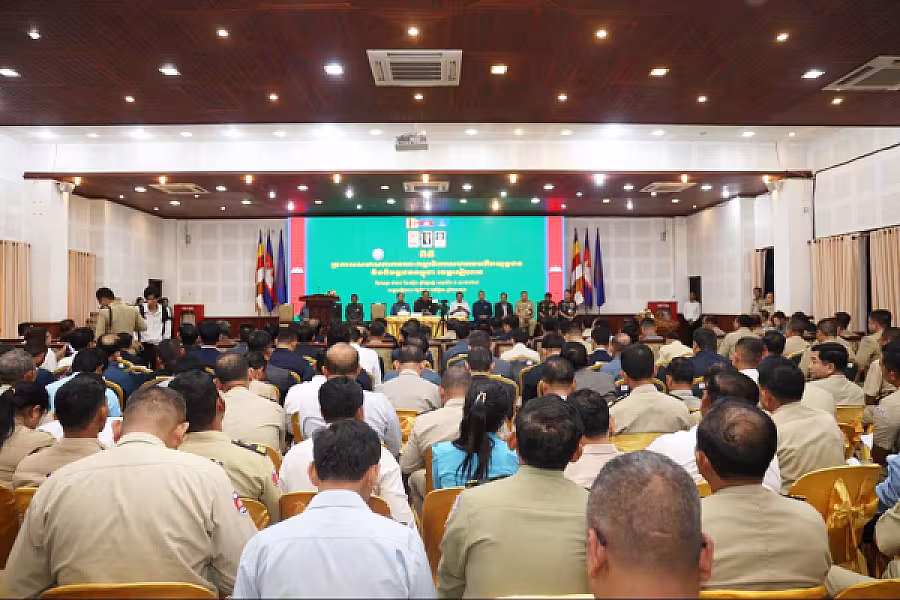 ឯកឧត្តម គន់ គីម អញ្ជើញប្រកាសសមាសភាពគណៈកម្មាធិការសមាគមអតីតយុទ្ធជន និងនិវត្តជនកម្ពុជាខេត្តសៀមរាប - Image 10