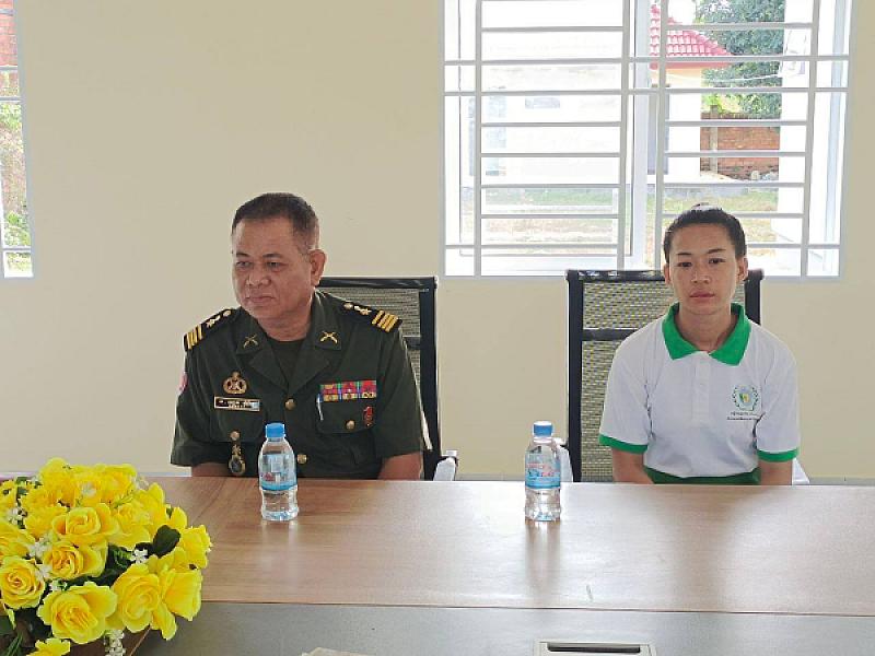 អ.ន.ក ខេត្តកំពង់ឆ្នាំង នាំយកថវិកាបេឡាមរណសង្គ្រោះជូនគ្រួសារសពអតីតយុទ្ធជនចំនួន ៦គ្រួសារ - Image 3