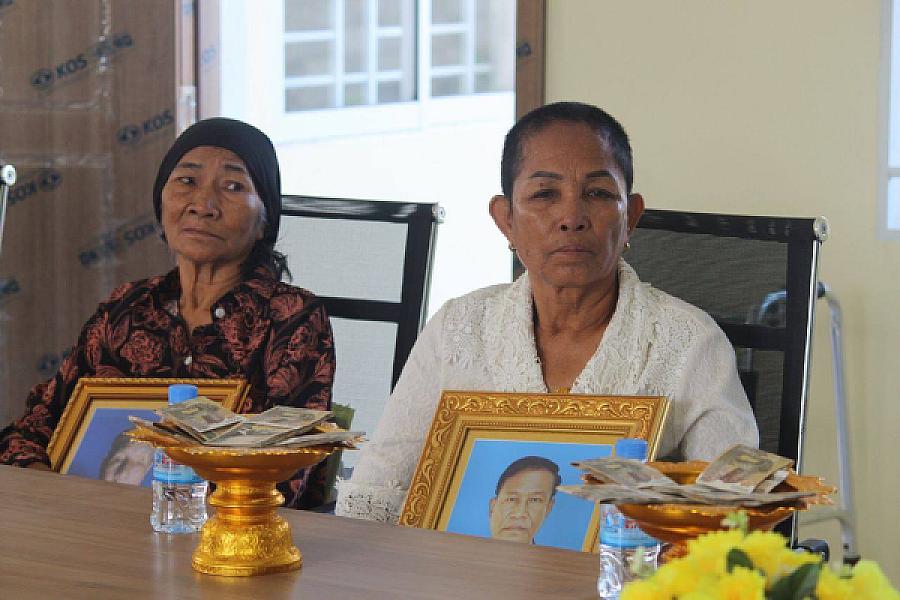 អ.ន.ក ខេត្តកំពង់ឆ្នាំង នាំយកថវិកាបេឡាមរណសង្គ្រោះជូនគ្រួសារសពអតីតយុទ្ធជនចំនួន ៦គ្រួសារ - Image 6