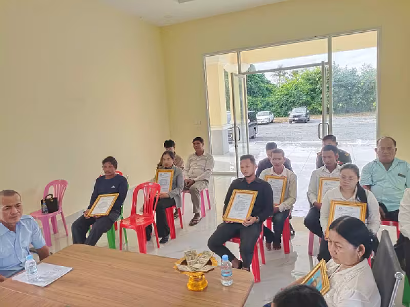 អ.ន.ក ខេត្តកំពង់ឆ្នាំង នាំយកថវិកាបេឡាមរណសង្គ្រោះជូនគ្រួសារសពអតីតយុទ្ធជនចំនួន ៦គ្រួសារ - Image 7