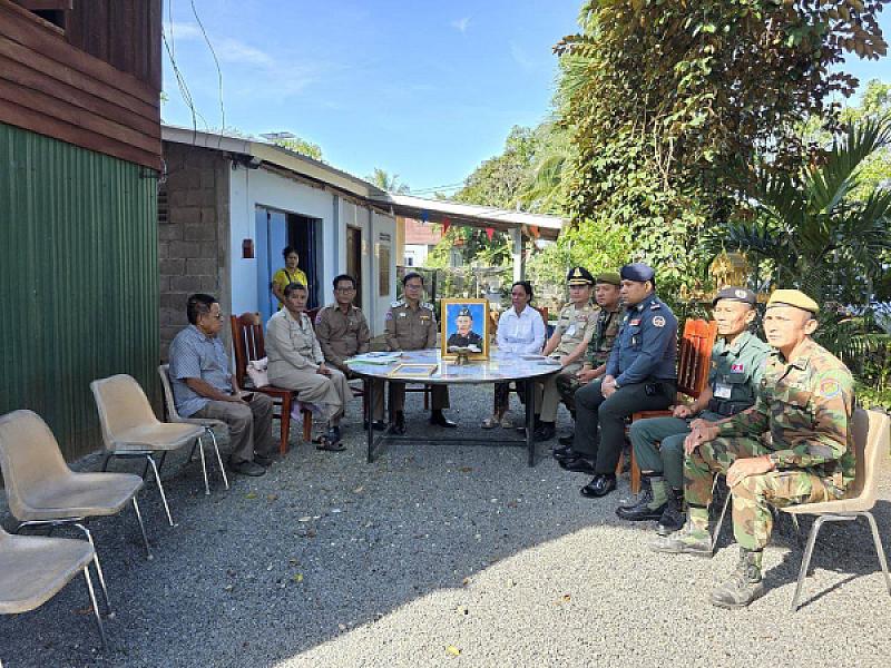 អ.ន.ក ខេត្តបន្ទាយមានជ័យ នាំយកថវិកាបេឡាមរណសង្គ្រោះជូនគ្រួសារសពអតីតយុទ្ធជនចំនួន ៥គ្រួសារ