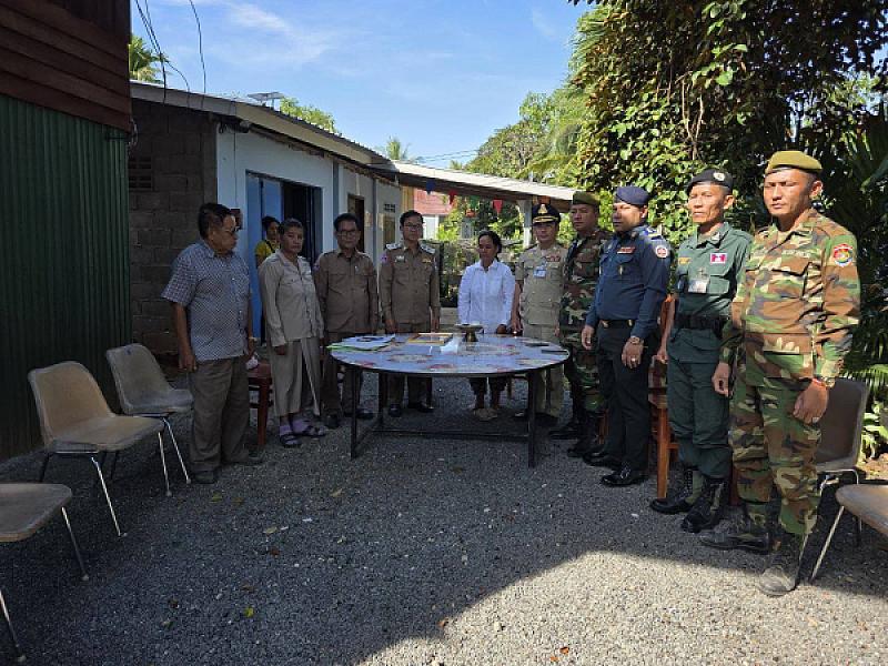 អ.ន.ក ខេត្តបន្ទាយមានជ័យ នាំយកថវិកាបេឡាមរណសង្គ្រោះជូនគ្រួសារសពអតីតយុទ្ធជនចំនួន ៥គ្រួសារ - Image 2