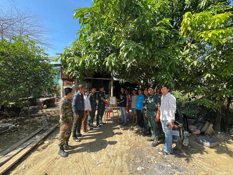 អ.ន.ក ខេត្តបន្ទាយមានជ័យ នាំយកថវិកាបេឡាមរណសង្គ្រោះជូនគ្រួសារសពអតីតយុទ្ធជនចំនួន ៥គ្រួសារ - Image 9