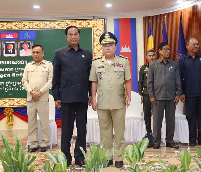 ឯកឧត្តម គន់ គីម អញ្ជើញប្រកាសសមាសភាពគណៈកម្មាធិការសមាគមអតីតយុទ្ធជន និងនិវត្តជនកម្ពុជាខេត្តឧត្តរមានជ័យ - Image 5