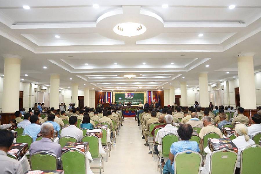 ឯកឧត្តម គន់ គីម អញ្ជើញប្រកាសសមាសភាពគណៈកម្មាធិការសមាគមអតីតយុទ្ធជន និងនិវត្តជនកម្ពុជាខេត្តឧត្តរមានជ័យ - Image 9