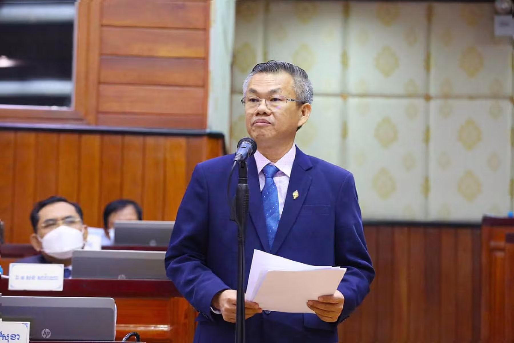 ឯកឧត្តម ទី សុគន្ធ សមាជិកនៃរដ្ឋសភា ចូលរួមឧបត្ថម្ភថវិកាចំនួន ២លានរៀល  ដើម្បីរៀបចំមហាសន្និបាតវិសាមញ្ញតំណាងទូទាំងប្រទេស