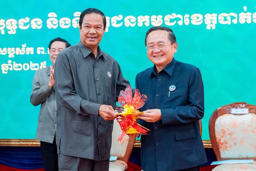 ឯកឧត្តម គន់ គីម អញ្ជើញប្រកាសសមាសភាពថ្នាក់ដឹកនាំគណៈកម្មាធិការសមាគមអតីតយុទ្ធជន និងនិវត្តជនកម្ពុជាខេត្តបាត់ដំបង