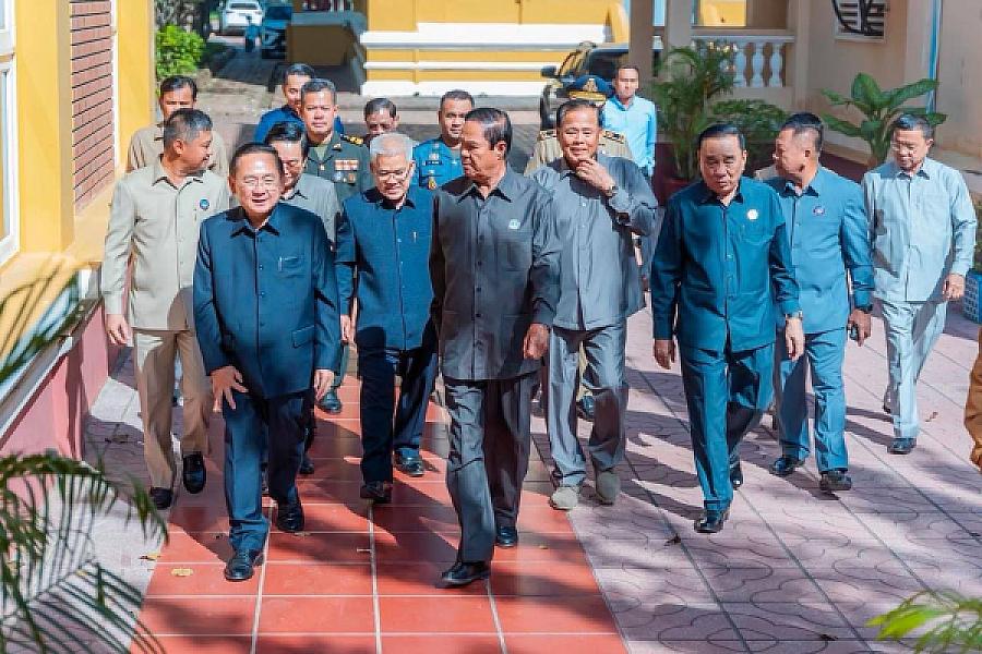 ឯកឧត្តម គន់ គីម អញ្ជើញប្រកាសសមាសភាពថ្នាក់ដឹកនាំគណៈកម្មាធិការសមាគមអតីតយុទ្ធជន និងនិវត្តជនកម្ពុជាខេត្តបាត់ដំបង - Image 4