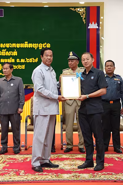 ឯកឧត្តម គន់ គីម អញ្ជើញប្រកាសសមាសភាពថ្នាក់ដឹកនាំគណៈកម្មាធិការសមាគមអតីតយុទ្ធជន និងនិវត្តជន ខេត្តពោធិ៍សាត់ - Image 11