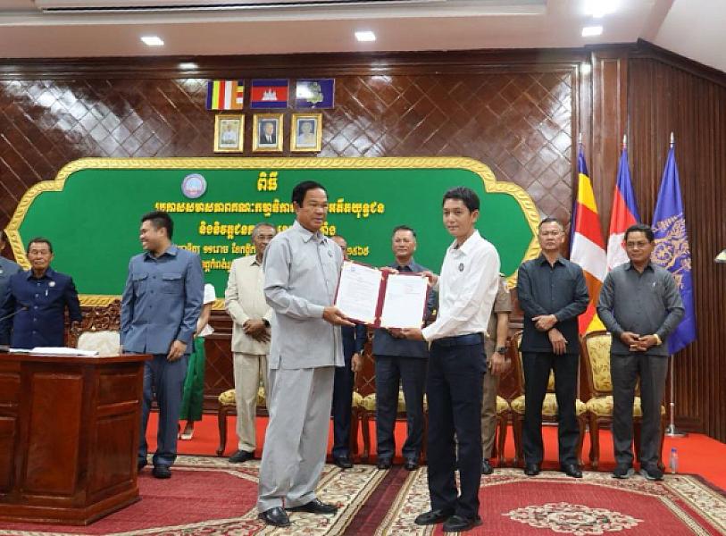 ឯកឧត្តម គន់ គីម អញ្ជើញប្រកាសសមាសភាពថ្នាក់ដឹកនាំគណៈកម្មាធិការសមាគមអតីតយុទ្ធជន និងនិវត្តជន ខេត្តកំពង់ឆ្នាំង - Image 7