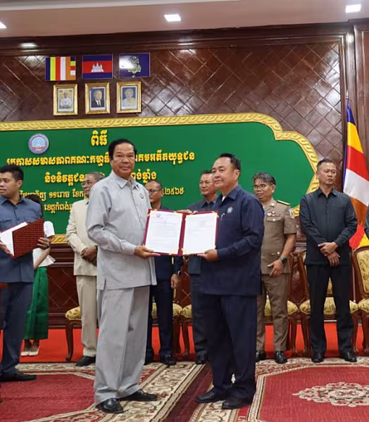 ឯកឧត្តម គន់ គីម អញ្ជើញប្រកាសសមាសភាពថ្នាក់ដឹកនាំគណៈកម្មាធិការសមាគមអតីតយុទ្ធជន និងនិវត្តជន ខេត្តកំពង់ឆ្នាំង - Image 9