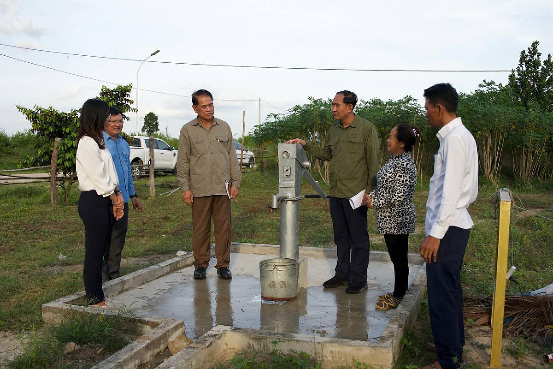 ផ្លូវជនបទ១៤ខ្សែ ប្រវែងជាង៦០គីឡូម៉ែត្រកំពុងផ្ដល់ភាពងាយស្រួលដល់ការរស់នៅក្នុងភូមិប៊ុនរ៉ានីសែនជ័យដំណាក់ទ្រយឹង