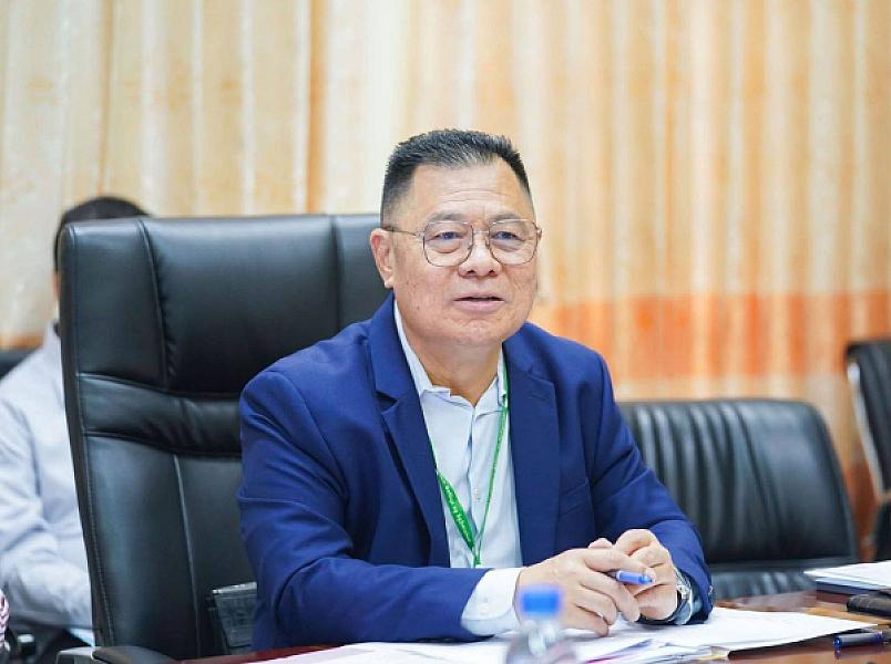 ឯកឧត្តម កែវ បេងវឌ្ឍន៍ ទីប្រឹក្សាផ្ទាល់ សម្តេចមហាបវរធិបតី ហ៊ុន ម៉ាណែត នាយករដ្ឋមន្ដ្រី និងជាប្រតិភូរាជរដ្ឋាភិបាលទទួលបន្ទុកជាអគ្គនាយក នៃអគ្គនាយកដ្ឋានហិរញ្ញវត្ថុរដ្ឋបាលថ្នាក់ក្រោមជាតិ នៃក្រសួងសេដ្ឋកិច្ច និងហិរញ្ញវត្ថុ ចូលរួមឧបត្ថម្ភថវិកាចំនួន ៥លានរៀល ដើម្បីរៀបចំមហាសន្និបាតវិសាមញ្ញតំណាងសមាគមអតីតយុទ្ធជនកម្ពុជាទូទាំងប្រទេស