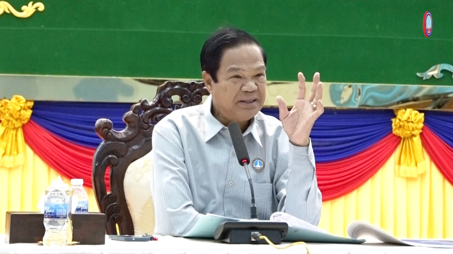 ឯកឧត្តម គន់ គីម អញ្ជើញប្រកាសសមាសភាពថ្នាក់ដឹកនាំគណៈកម្មាធិការសមាគមអតីតយុទ្ធជន និងនិវត្តជន ខេត្តពោធិ៍សាត់