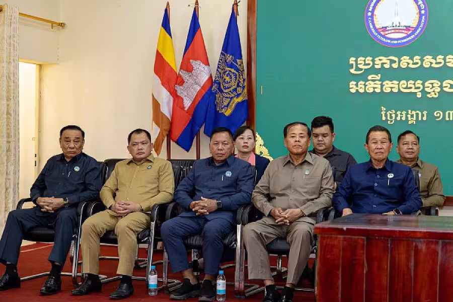 ឯកឧត្តម គន់ គីម អញ្ជើញប្រកាសសមាសភាពថ្នាក់ដឹកនាំគណៈកម្មាធិការសមាគមអតីតយុទ្ធជន និងនិវត្តជន ខេត្តតាកែវ - Image 2