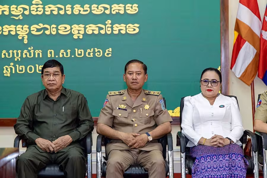 ឯកឧត្តម គន់ គីម អញ្ជើញប្រកាសសមាសភាពថ្នាក់ដឹកនាំគណៈកម្មាធិការសមាគមអតីតយុទ្ធជន និងនិវត្តជន ខេត្តតាកែវ - Image 3