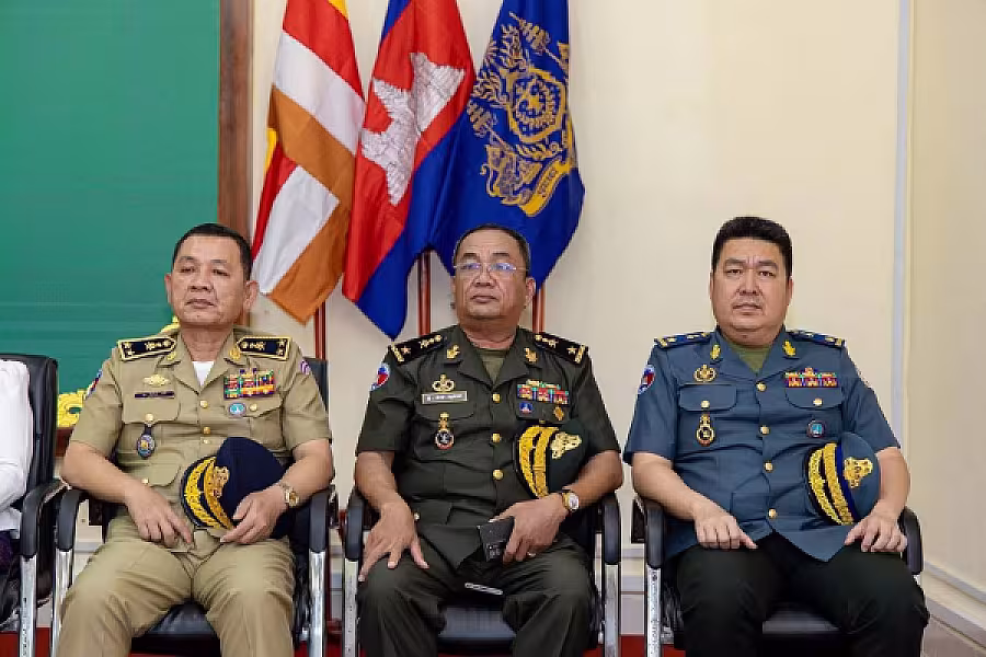 ឯកឧត្តម គន់ គីម អញ្ជើញប្រកាសសមាសភាពថ្នាក់ដឹកនាំគណៈកម្មាធិការសមាគមអតីតយុទ្ធជន និងនិវត្តជន ខេត្តតាកែវ - Image 5