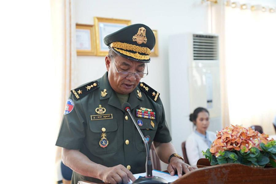 ឯកឧត្តម គន់ គីម អញ្ជើញប្រកាសសមាសភាពថ្នាក់ដឹកនាំគណៈកម្មាធិការសមាគមអតីតយុទ្ធជន និងនិវត្តជន ខេត្តតាកែវ - Image 6