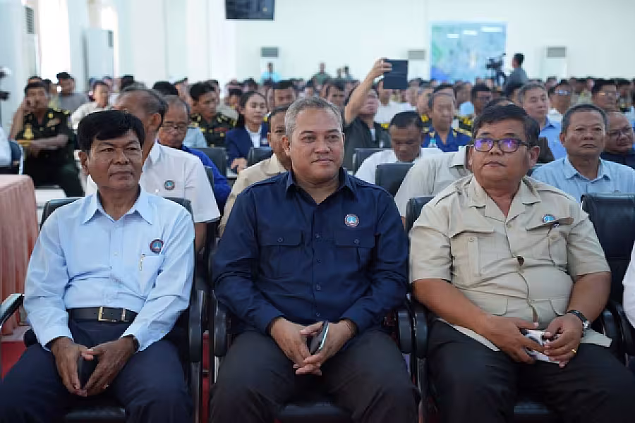 ឯកឧត្តម គន់ គីម អញ្ជើញប្រកាសសមាសភាពថ្នាក់ដឹកនាំគណៈកម្មាធិការសមាគមអតីតយុទ្ធជន និងនិវត្តជន ខេត្តតាកែវ - Image 9