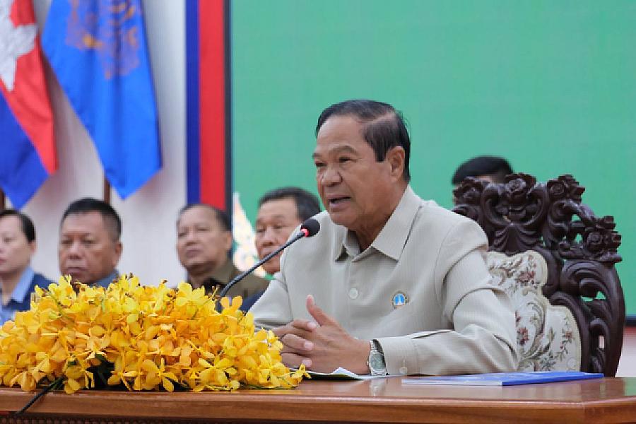 ឯកឧត្តម គន់ គីម អញ្ជើញប្រកាសសមាសភាពថ្នាក់ដឹកនាំគណៈកម្មាធិការសមាគមអតីតយុទ្ធជន និងនិវត្តជនកម្ពុជាខេត្តស្វាយរៀង