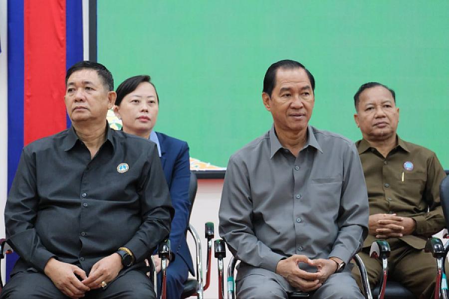 ឯកឧត្តម គន់ គីម អញ្ជើញប្រកាសសមាសភាពថ្នាក់ដឹកនាំគណៈកម្មាធិការសមាគមអតីតយុទ្ធជន និងនិវត្តជនកម្ពុជាខេត្តស្វាយរៀង - Image 3