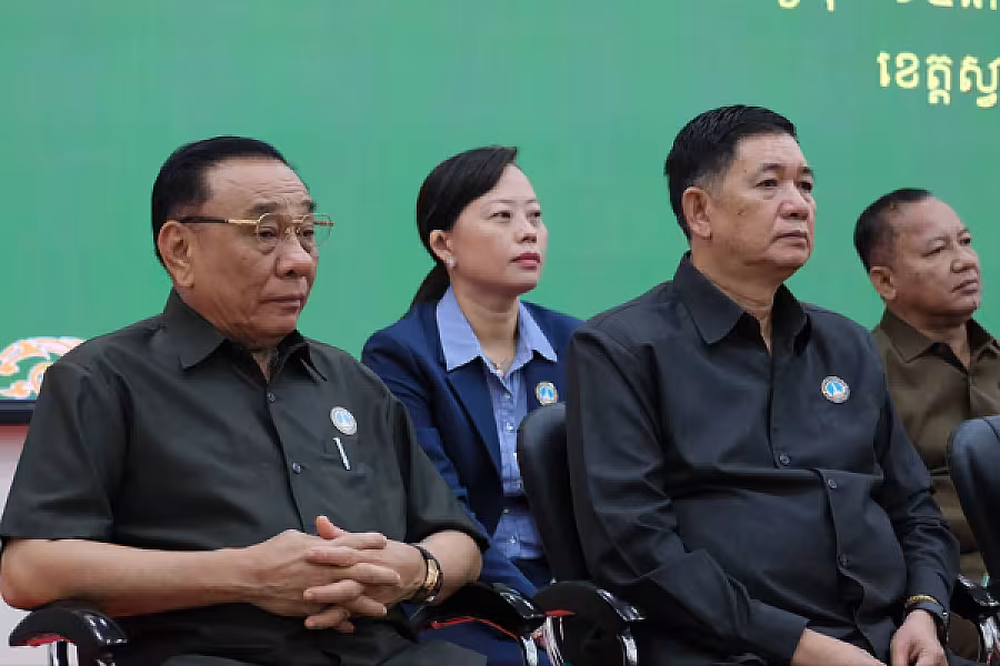 ឯកឧត្តម គន់ គីម អញ្ជើញប្រកាសសមាសភាពថ្នាក់ដឹកនាំគណៈកម្មាធិការសមាគមអតីតយុទ្ធជន និងនិវត្តជនកម្ពុជាខេត្តស្វាយរៀង - Image 4