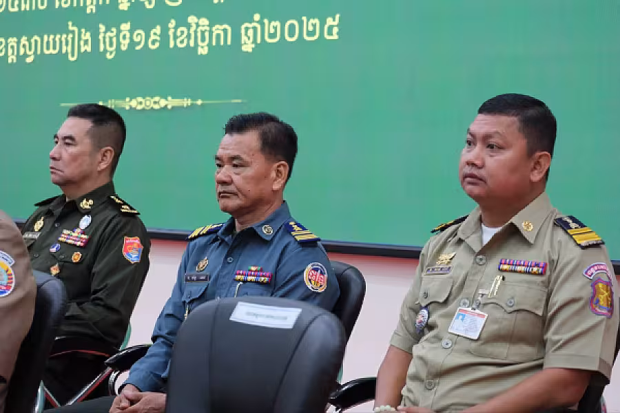 ឯកឧត្តម គន់ គីម អញ្ជើញប្រកាសសមាសភាពថ្នាក់ដឹកនាំគណៈកម្មាធិការសមាគមអតីតយុទ្ធជន និងនិវត្តជនកម្ពុជាខេត្តស្វាយរៀង - Image 5