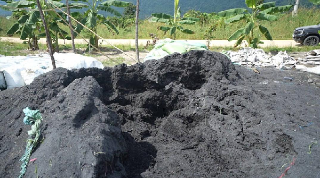 ជីធម្មជាតិតម្លៃជាង២ម៉ឺនដុល្លារត្រៀមសម្រាប់ការដាំម្ទេសជាង ៣០ហិកតា ក្នុងភូមិប៊ុនរ៉ានីសែនជ័យដំណាក់ទ្រយឹង - Image 5